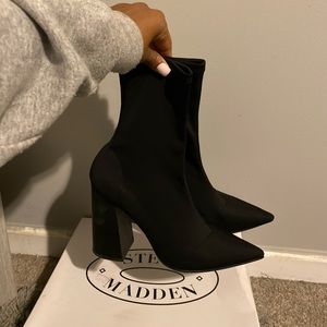 Black Booties / Black Ankle Boots